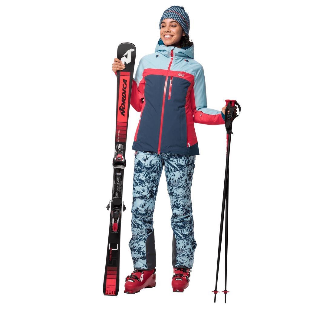 Jack Wolfskin GREAT SNOW Női Síkabát Sötét Sötétkék - AXRGOB-964